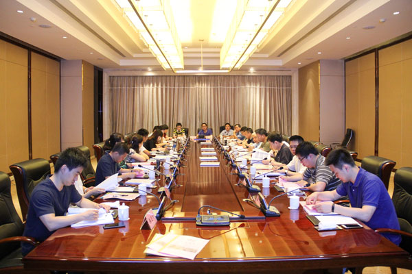 熱烈祝賀中國(guó)核電工程有限公司和江蘇永和高分子技術(shù)有限公司聯(lián)合研制的核島用橡膠膨脹節(jié)產(chǎn)品鑒定會(huì)順利召開(kāi)