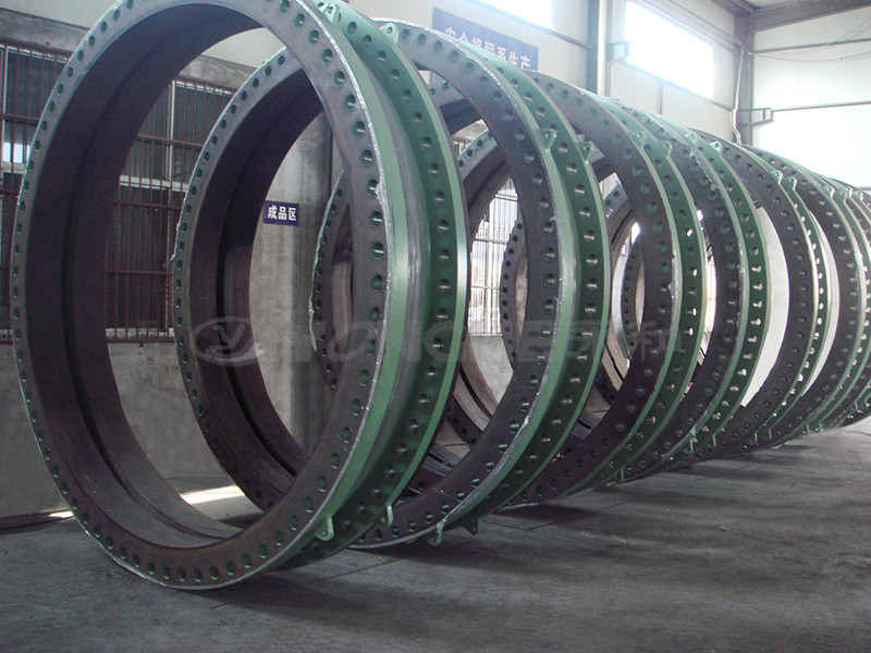 陽(yáng)江核電廠1、2號(hào)機(jī)組DN2800橡膠膨脹節(jié)